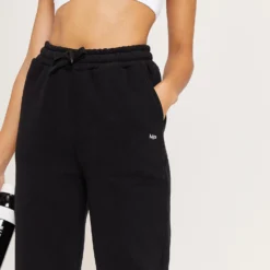 MP Women's Rest Day Relaxed Fit Joggers - Black -Fitness Nutrition Store 13129881 3154915096422546